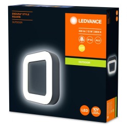 APLICA OSRAM, LED, soclu integrat, putere 13 W, tip lumina alb calda, 480 lumeni, alimentare 220 - 230 V, "000004058075205253" (