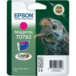Cartus Cerneala Original Epson Light Magenta, T0793, pentru Stylus Photo 1400, , (timbru verde 0.15 lei),  "C13T07934010"