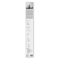 APLICA OSRAM, LED, soclu integrat, putere 18 W, tip lumina alb rece, 1500 lumeni, alimentare 220 - 230 V, "000004058075260351" (