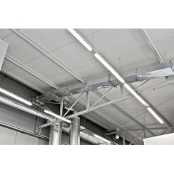 PLAFONIERA OSRAM, LED, soclu integrat, putere 40 W, tip lumina alb rece, 4800 lumeni, alimentare 220 - 230 V, "00000405807530082