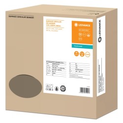 PLAFONIERA OSRAM, LED, soclu integrat, putere 24 W, tip lumina alb rece, 1800 lumeni, alimentare 220 - 230 V, "00000405807531491