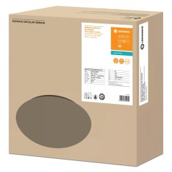 PLAFONIERA OSRAM, LED, soclu integrat, putere 18 W, tip lumina alb rece, 1440 lumeni, alimentare 220 - 230 V, "00000405807531495