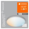 PLAFONIERA smart OSRAM, LED, soclu integrat, putere 20 W, tip lumina alb, 1700 lumeni, alimentare 220 - 230 V, "0000040580754846