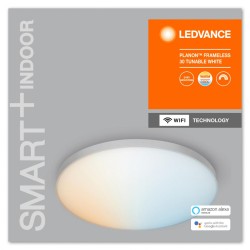 PLAFONIERA smart OSRAM, LED, soclu integrat, putere 20 W, tip lumina alb, 1700 lumeni, alimentare 220 - 230 V, "0000040580754846