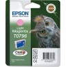 Cartus Cerneala Original Epson Magenta, T0796, pentru Stylus Photo 1400, , (timbru verde 0.15 lei),  "C13T07964010"