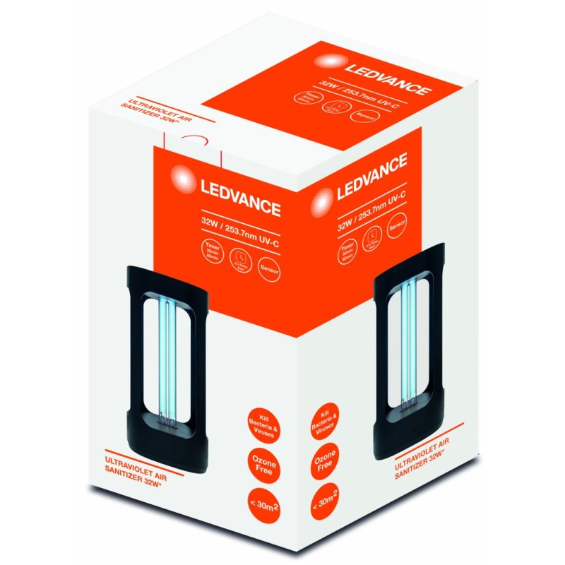 LAMPA OSRAM, UVC, soclu integrat, putere 32 W, tip lumina mov, alimentare 220 - 230 V, "000004058075521360" (timbru verde 0.8 le