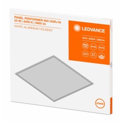 PANOU LED OSRAM, LED, soclu integrat, putere 33 W, tip lumina alb rece, 3600 lumeni, alimentare 220 - 230 V, "000004058075225251