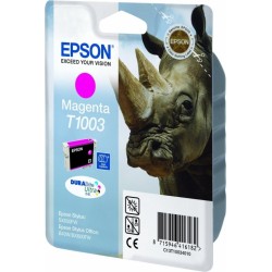 Cartus Cerneala Original Epson Magenta, T1003, pentru B40W|BX600|610FW, , (timbru verde 0.15 lei),  "C13T10034010"(RAPO)