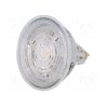 SPOT incastrat LED Osram, soclu GU5.3, putere 4.6W, forma spot, lumina alb calda, alimentare 220 - 240 V, "000004052899957770" (