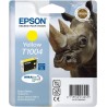 Cartus Cerneala Original Epson Yellow, T1004, pentru B40W|BX600|610FW, , (timbru verde 0.15 lei),  "C13T10044010"