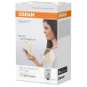 BEC smart LED Osram, soclu E27, putere 5.5W, forma clasic, lumina alb calda, alimentare 220 - 240 V, "000004058075091061" (timbr