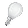 BEC LED Osram, soclu E14, putere 2.5W, forma clasic, lumina alb rece, alimentare 220 - 240 V, "000004058075116436" (timbru verde