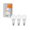 SET 3 becuri smart LED Osram, soclu E27, putere 9.50W, forma clasic, lumina alb, alimentare 220 - 240 V, "000004058075485792" (t