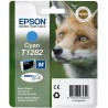 Cartus Cerneala Original Epson Cyan, T1282, pentru S22|SX125, , (timbru verde 0.15 lei),  "C13T12824011"