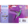 Cartus Cerneala Original Epson CMYK, T0807, pentru Stylus Photo R265|360|RX562,  , (timbru verde 0.15 lei), "C13T08074011"(RAPO)