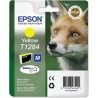 Cartus Cerneala Original Epson Yellow, T1284, pentru S22|SX125, , (timbru verde 0.15 lei),  "C13T12844011"