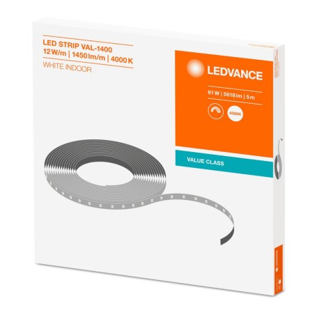 BANDA LED LED Osram, soclu integrat, putere 61W, forma banda, lumina alb rece, alimentare 24 V, "000004058075296909" (timbru ver