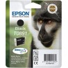 Cartus Cerneala Original Epson Black, T0891, pentru Stylus S20|SX100|SX105|SX200|SX205|SX400|SX405 Stylus Office BX300F,  , (tim