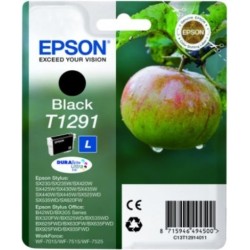 Cartus Cerneala Original Epson Black, T1291, pentru SX425W, , (timbru verde 0.15 lei),  "C13T12914011"