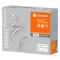 BANDA LED smart LED Osram, soclu integrat, putere 3.6W, forma banda, lumina multicolora, alimentare 220 - 240 V, "00000405807552