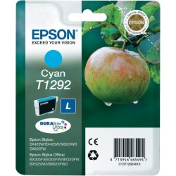 Cartus Cerneala Original Epson Cyan, T1292, pentru SX425W, , (timbru verde 0.15 lei),  "C13T12924011"