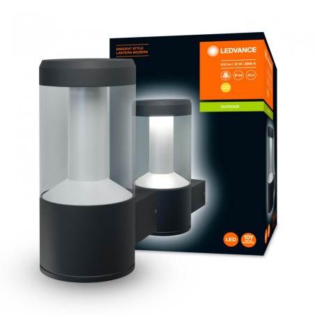 APLICA exterior OSRAM, LED, soclu integrat, putere 12 W, tip lumina alb calda, 610 lumeni, alimentare 220 - 230 V, "000004058075