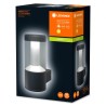 APLICA exterior OSRAM, LED, soclu integrat, putere 12 W, tip lumina alb calda, 610 lumeni, alimentare 220 - 230 V, "000004058075