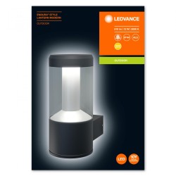 APLICA exterior OSRAM, LED, soclu integrat, putere 12 W, tip lumina alb calda, 610 lumeni, alimentare 220 - 230 V, "000004058075