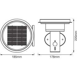 APLICA smart OSRAM, LED, soclu integrat, putere 6 W, tip lumina alb calda, 400 lumeni, alimentare 3.2 V, "000004058075392687" (t