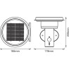 APLICA smart OSRAM, LED, soclu integrat, putere 6 W, tip lumina alb calda, 400 lumeni, alimentare 3.2 V, "000004058075392687" (t