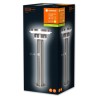 STALP exterior OSRAM, LED, soclu integrat, putere 6 W, tip lumina alb calda, 400 lumeni, alimentare 3.2 V, "000004058075392700" 