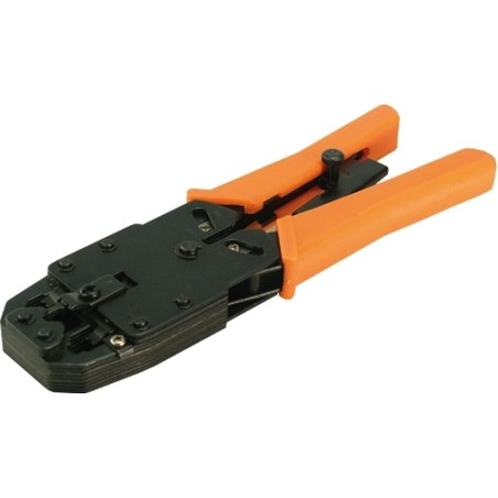 CLESTE sertizare mufe, LOGILINK, functii: sertizare mufe, taiere cablu. "WZ0003"