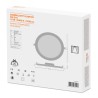 PANOU LED OSRAM, LED, soclu integrat, putere 18 W, tip lumina alb rece, 1530 lumeni, alimentare 220 - 230 V, "000004058075079113