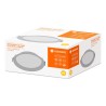 PANOU LED OSRAM, LED, soclu integrat, putere 25 W, tip lumina alb rece, 2250 lumeni, alimentare 220 - 230 V, "000004058075091498