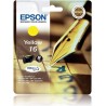 Cartus Cerneala Original Epson Yellow, T1624, pentru WF2540, , (timbru verde 0.15 lei),  "C13T16244010"