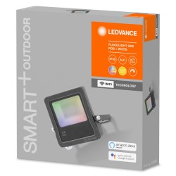 PROIECTOR smart OSRAM, LED, soclu integrat, putere 20 W, tip lumina alb rece, 1260 lumeni, alimentare 220 - 230 V, "000004058075