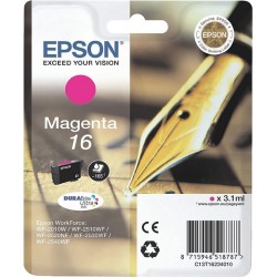 Cartus Cerneala Original Epson Magenta, T1633, pentru WF2540, , (timbru verde 0.15 lei),  "C13T16334010"
