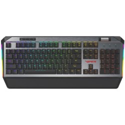 TASTATURA PATRIOT, "VIPER V765", cu fir, 104 taste format standard (104-108 taste), USB, negru, "PV765MBRUXMGM" (timbru verde 0.