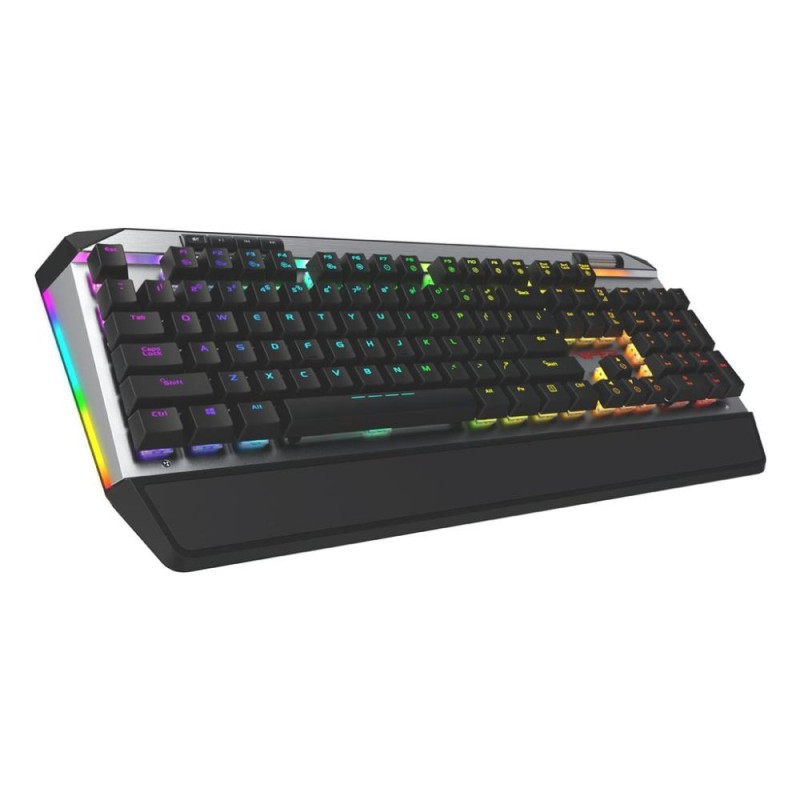 TASTATURA PATRIOT, "VIPER V765", cu fir, 104 taste format standard (104-108 taste), USB, negru, "PV765MBWUXMGM" (timbru verde 0.