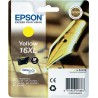 Cartus Cerneala Original Epson Yellow, T1634, pentru WF2540, , (timbru verde 0.15 lei),  "C13T16344010"