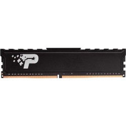 Memorie DDR Patriot DDR4 8 GB, frecventa 2400 MHz, 1 modul, radiator, "PSP48G240081H1"