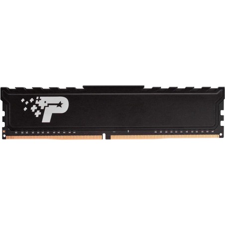 Memorie DDR Patriot DDR4 8 GB, frecventa 2400 MHz, 1 modul, radiator, "PSP48G240081H1"