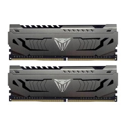 Memorie DDR Patriot DDR4 32 GB, frecventa 3000 MHz, 16 GB x 2 module, radiator, "PVS432G300C6K"