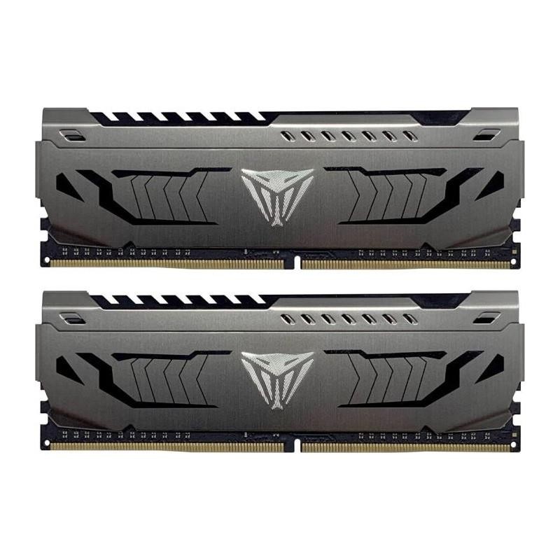 Memorie DDR Patriot DDR4 32 GB, frecventa 3000 MHz, 16 GB x 2 module, radiator, "PVS432G300C6K"