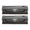 Memorie DDR Patriot DDR4 32 GB, frecventa 3000 MHz, 16 GB x 2 module, radiator, "PVS432G300C6K"