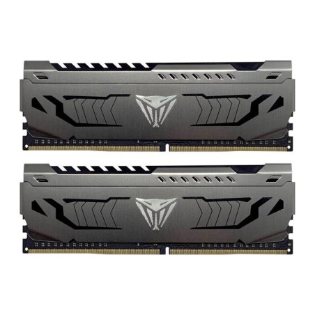 Memorie DDR Patriot DDR4 32 GB, frecventa 3000 MHz, 16 GB x 2 module, radiator, "PVS432G300C6K"