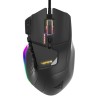 MOUSE Patriot, "Viper V570", gaming, cu fir, USB, laser, 12000 dpi, butoane/scroll 12/1, iluminare, butoane programabile, buton 
