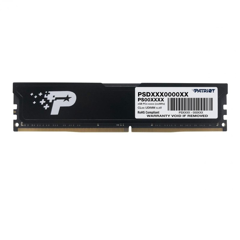 Memorie DDR Patriot DDR4 16 GB, frecventa 2400 MHz, 1 modul, radiator, "PSD416G240081"