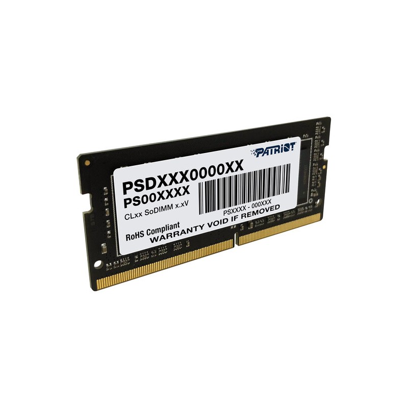SODIMM Patriot, 16GB DDR4, 2400 MHz, "PSD416G240081S"