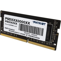 SODIMM Patriot, 16GB DDR4, 2400 MHz, "PSD416G240081S"